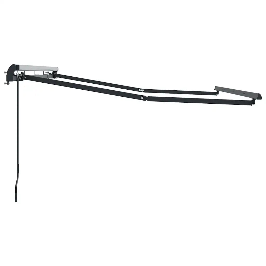 Struttura della tenda-Telaio per tenda da sole Antracite 3 x 2 m Metallo 582505