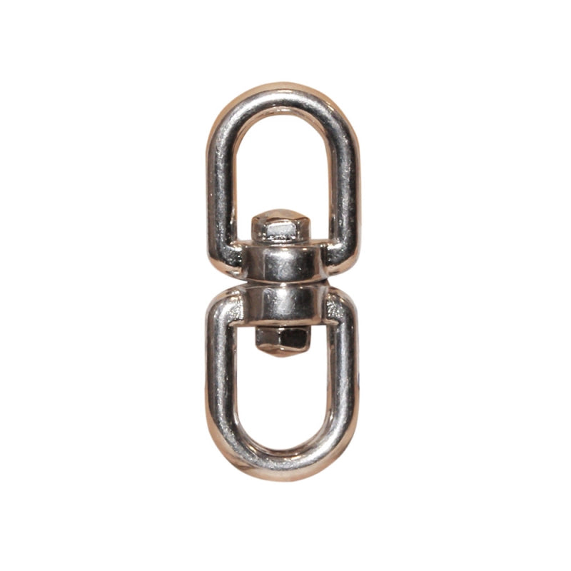 GIRELLA INOX OCCHIO-OCCHIO Ø MM.6 S.S AISI 316 SWIVEL EYE/EYE Ø MM.10