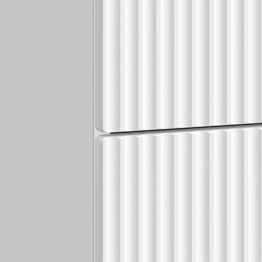 Armadio da Notte Bianco 43 x 41 x 66,5 cm Legno ingegnerizzato 894555