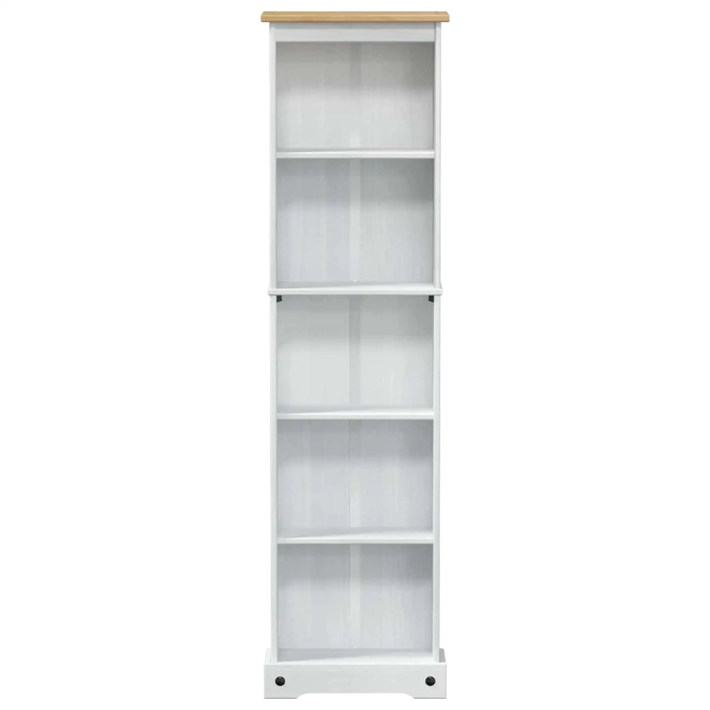 Libreria Bianco 46 x 20 x 170 cm Pino massello 42024947
