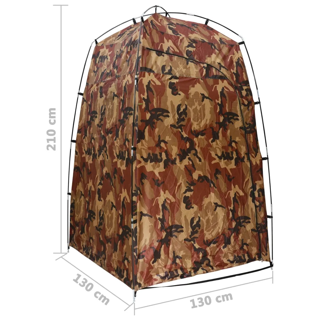 Tenda per Doccia/WC/Spogliatoio-Tenda Doccia Portatile Mimetica