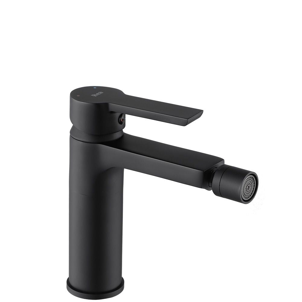 Rubinetto Da Bidet Rea Argus Black Matt