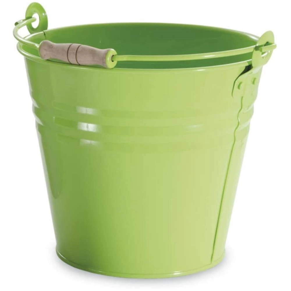 SECCHIO COL.ATO VERDE D. 28 x H.26 cm