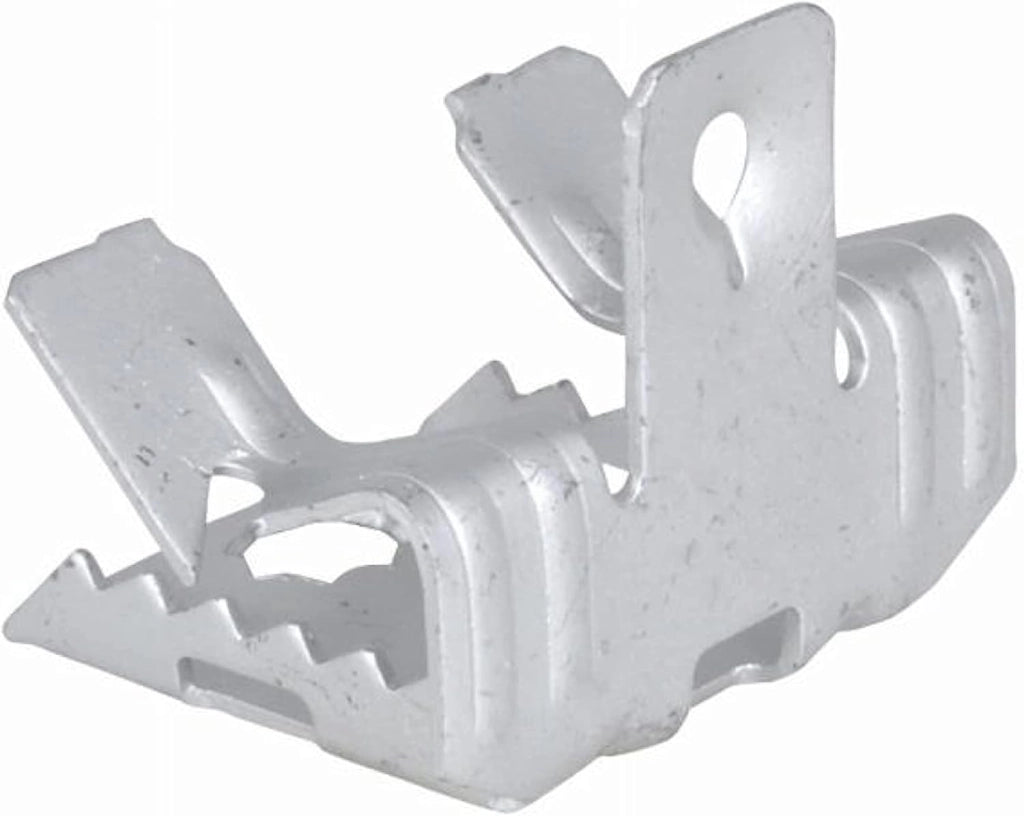 Attacco per bordo in lamiera WALRAVEN BRITCLIPS - FU12.5 M6-8-12.5 mm - Con rete interna M6-25 pezzi - 51420663