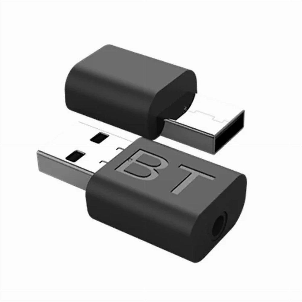 Trade Shop - Adattatore Bt Bluetooth Usb Aux Stereo Trasmissione Segnale Ricevitore Ad-bt005 -