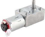 Motore 12V DC - Alta Coppia - Encoder - Duraturo - Prestazioni Stabilite - Bobine di Avvolgimento con Materiale Prezioso - Motore di Trasmissione