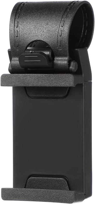 Supporto per telefono cellulare portatile nero per auto