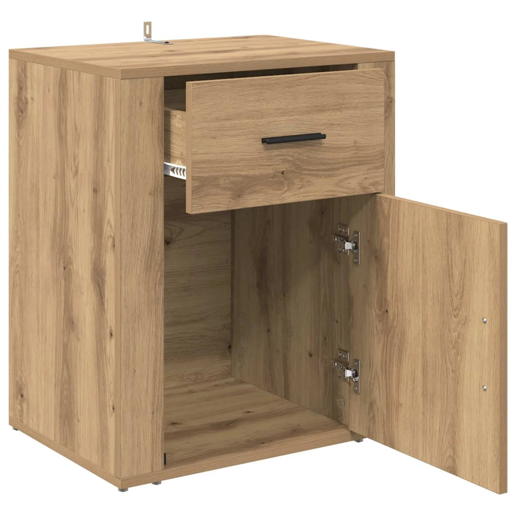 Armadio da Notte Rovere artigianale 35 x 50 x 60 cm 881070