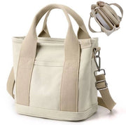 Borsa per donne con chiusura lampo, Borsa per donne con chiusura lampo, Borsa per studentesse, Shopping, Lavoro, Viaggi