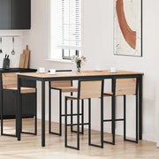 Tavolo da bar Naturale 110 x 55 x 105 cm Pino massello