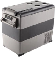 Auto frigorifero con illuminazione - 55L - con display - con ruote