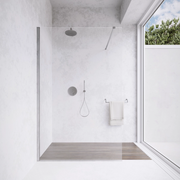 Parete doccia walk-in 110 cm 8mm trasparente anticalcare h200 | Lazaros