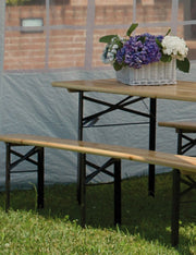 Cheonda - Tavolo Birreria 220X80 1 Pz