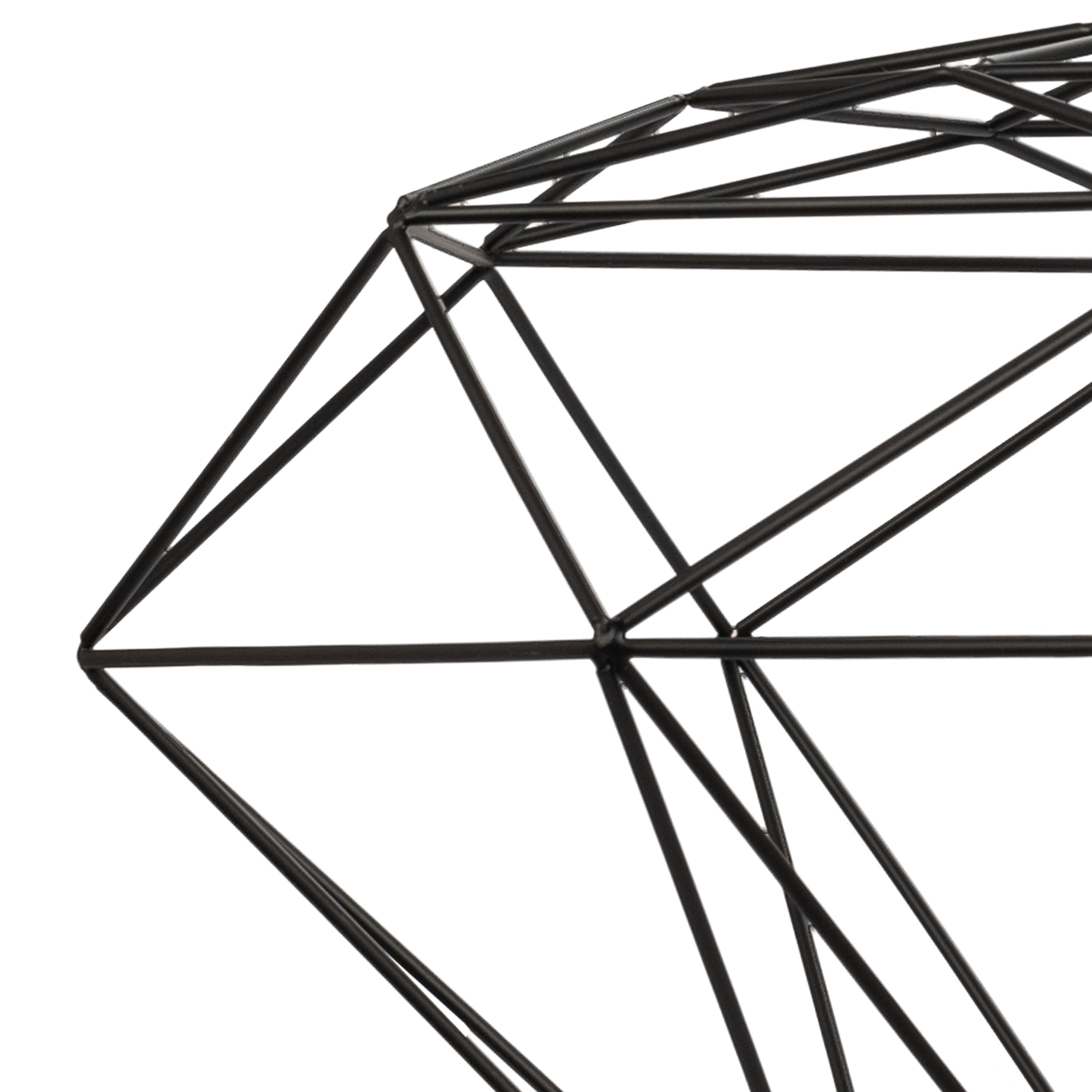 Lampada Pensile Metallo Loft Black APP563-1CP