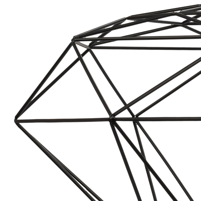 Lampada Pensile Metallo Loft Black APP563-1CP