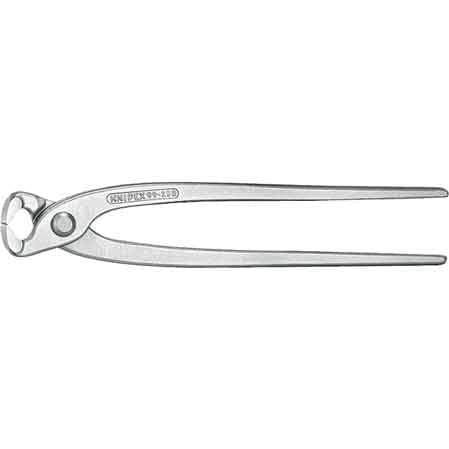 TENAGLIA PER CEMENTISTA ZINCATA KNIPEX 250 mm - KNIPEX