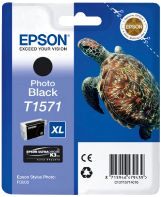 Epson Turtle Cartuccia Nero foto
