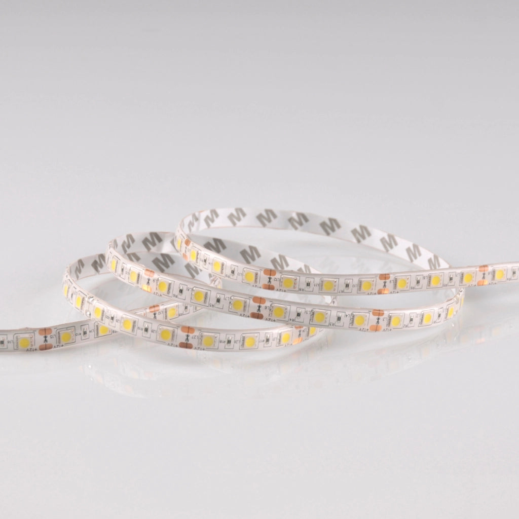 Striscia LED Polux 5m 12V IP65 bianco 4000K 2200lm