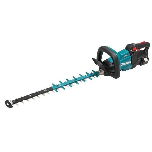 Makita DUH601Z Tagliasiepi a batteria 18V 60 cm Brushless lama bilaterale motore Brushless XPT colore Nero