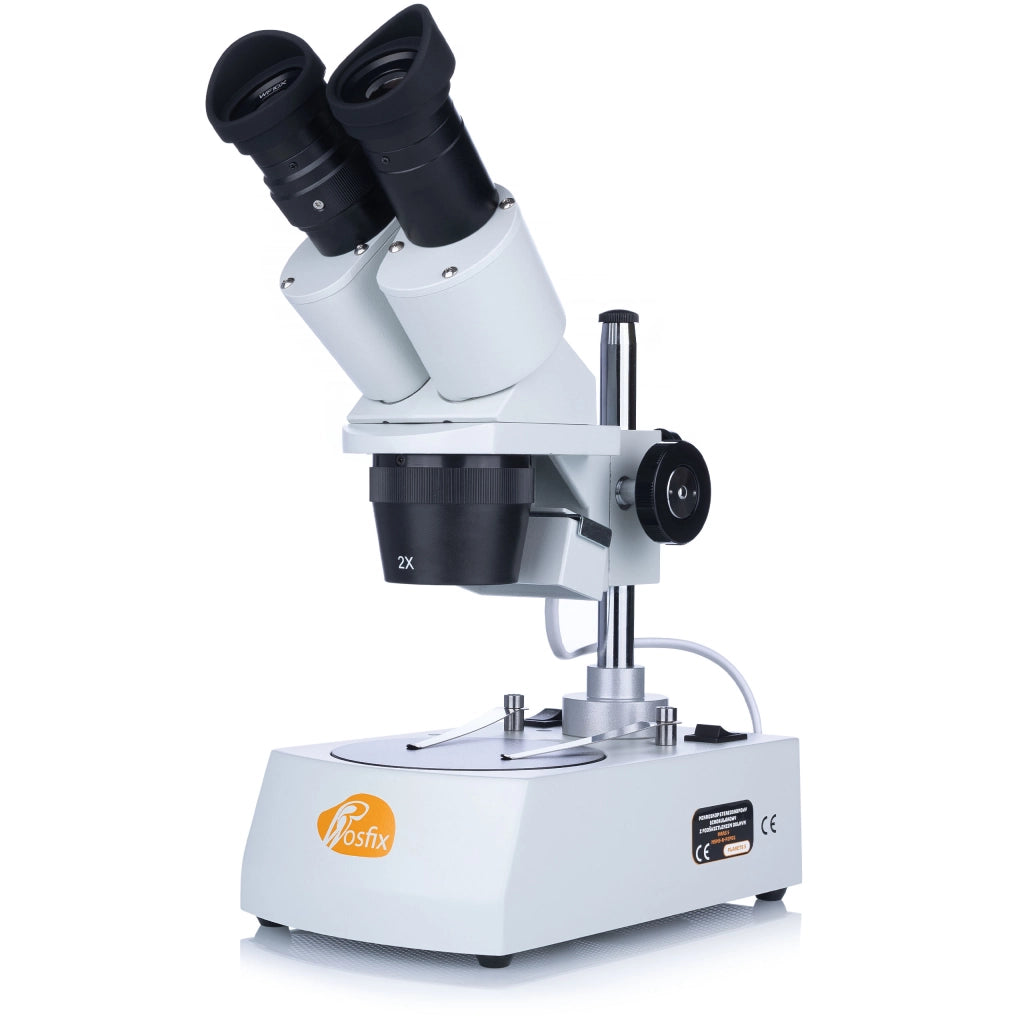 Mikroscopio Stereoscopico Binoculare Mars S MSMS-B-PZPD1 – Testa Rotante 360° | Zoom 10/20x Espandibile a 5/120x