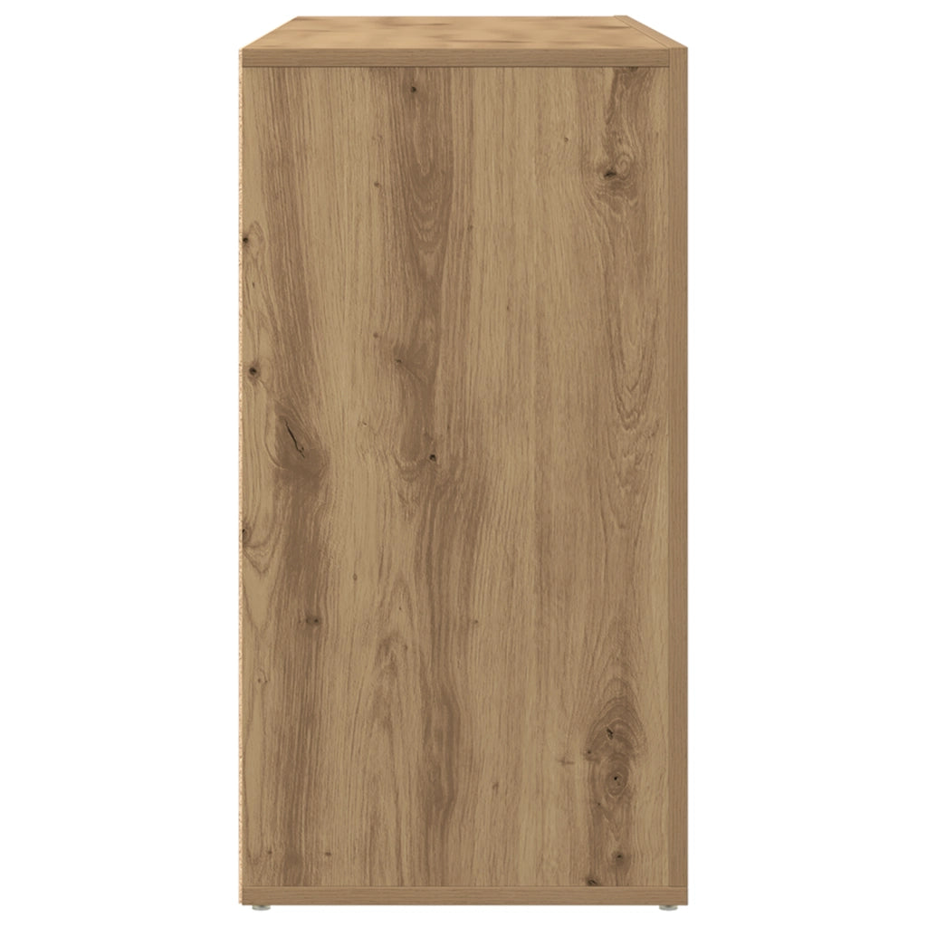 Credenza  Rovere Artigianale Legno ingegnerizzato 120 x 36 x 69 cm