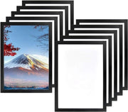 10 frame magnetici autoadesivi per visualizzazione acquatica - ideali per piatti, licenze, foto e documenti