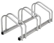 RASTRELLIERA PORTABICI 3 POSTI IN ACCIAIO ZINCATO 73X30X20 CM OXP