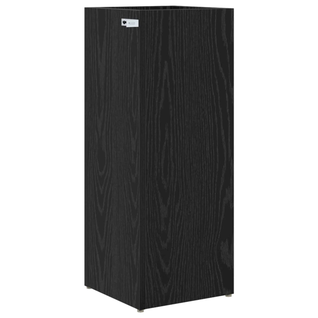 Supporto per Ombrellone Rovere Nero 25 x 24,5 x 64 cm 899416