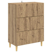 Mobile con Cassetti Rovere Artigianale 66 x 34,5 x 90 cm