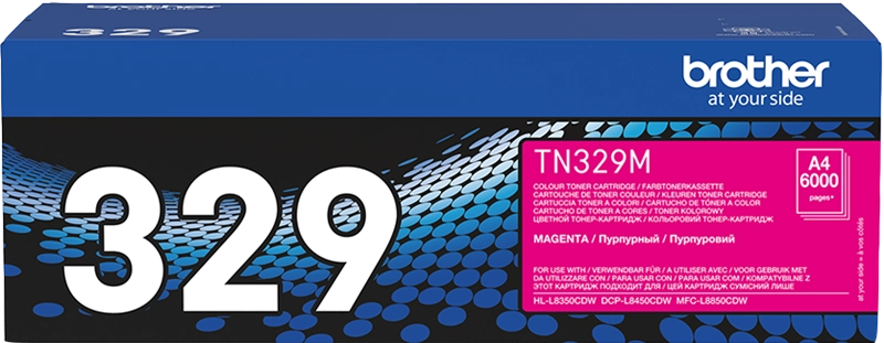 Brother TN-329 M Toner magenta