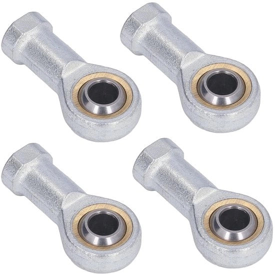 Set di supporti a sfera premium da 4 pezzi con filo metrico femmina destro sferico per motori ventilatori industriali