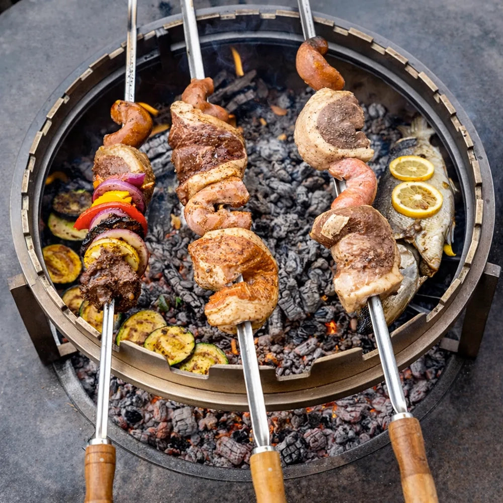 ANELLO PER BARBECUE
