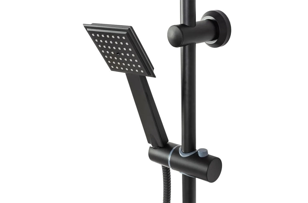 Set Doccia Rea Bravo Black