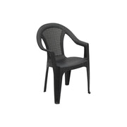 Serchio, Sedia da Esterno una Sedia Made in Italy, Grigio Antracite