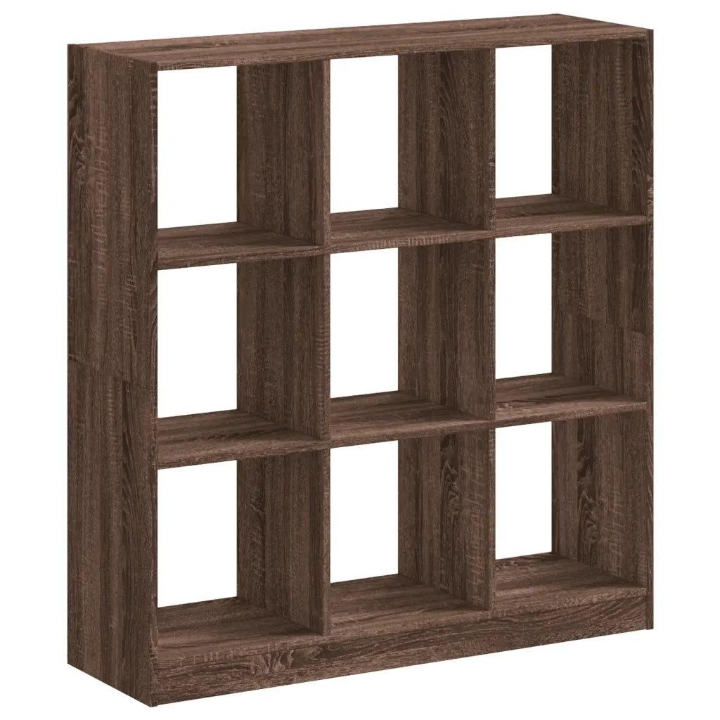 Libreria Rovere Marrone 102x32x108 cm in Legno Multistrato 3307843