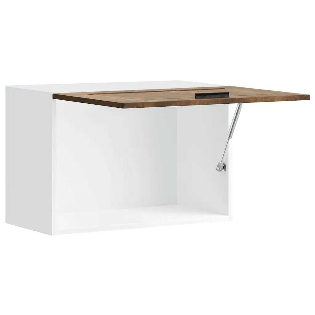 Pensile da Cucina Porto Rovere Fumo in Legno Multistrato