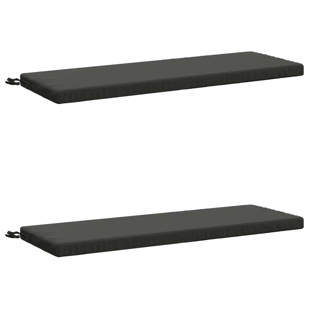 Cuscini per Panchina a 2 Pezzi SOEST 2 pz 100% Poliestere 948873