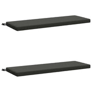 Cuscini per Panchina a 2 Pezzi SOEST 2 pz 100% Poliestere 948873