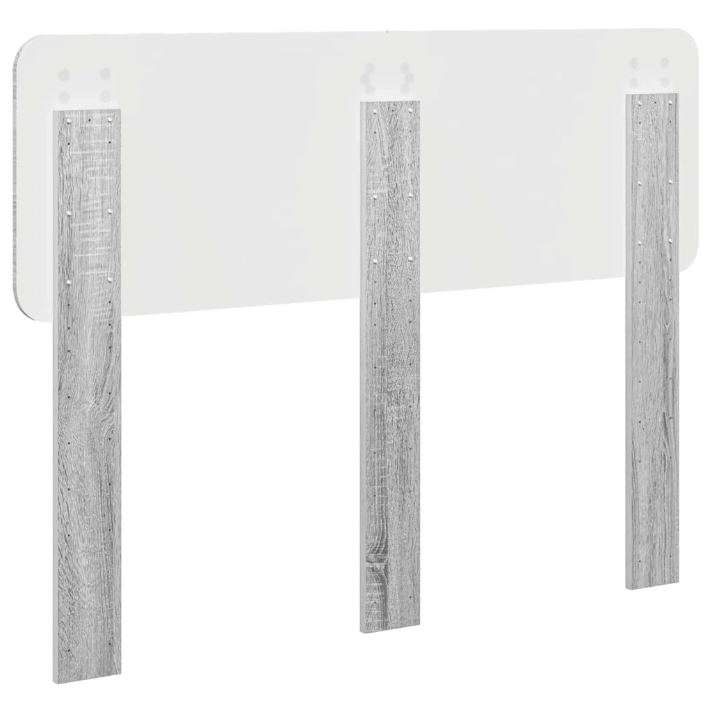Testiera Grigio Sonoma Legno multistrato