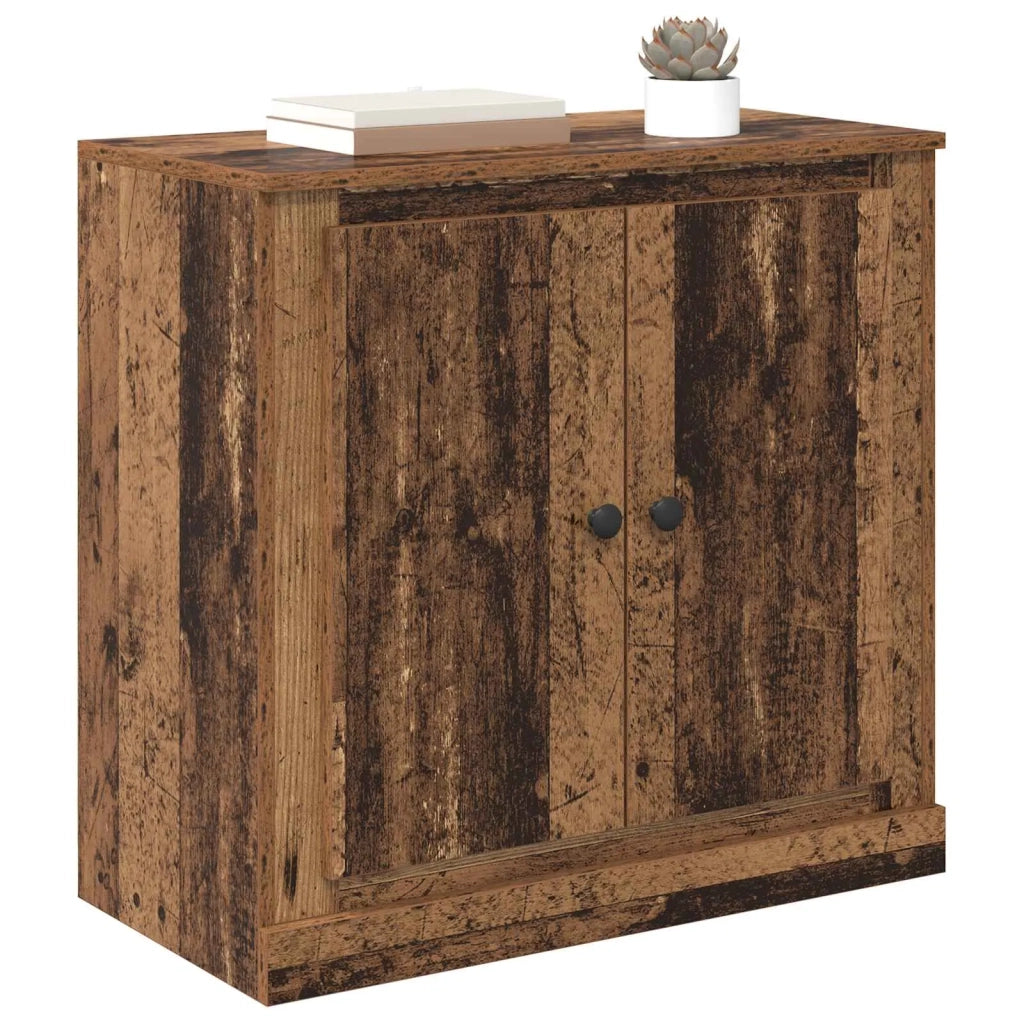 Credenza | Madia | Buffet da pranzo | Armadio da pranzo Legno vecchio 70 x 35,5 x 67,5 cm Legno multistrato