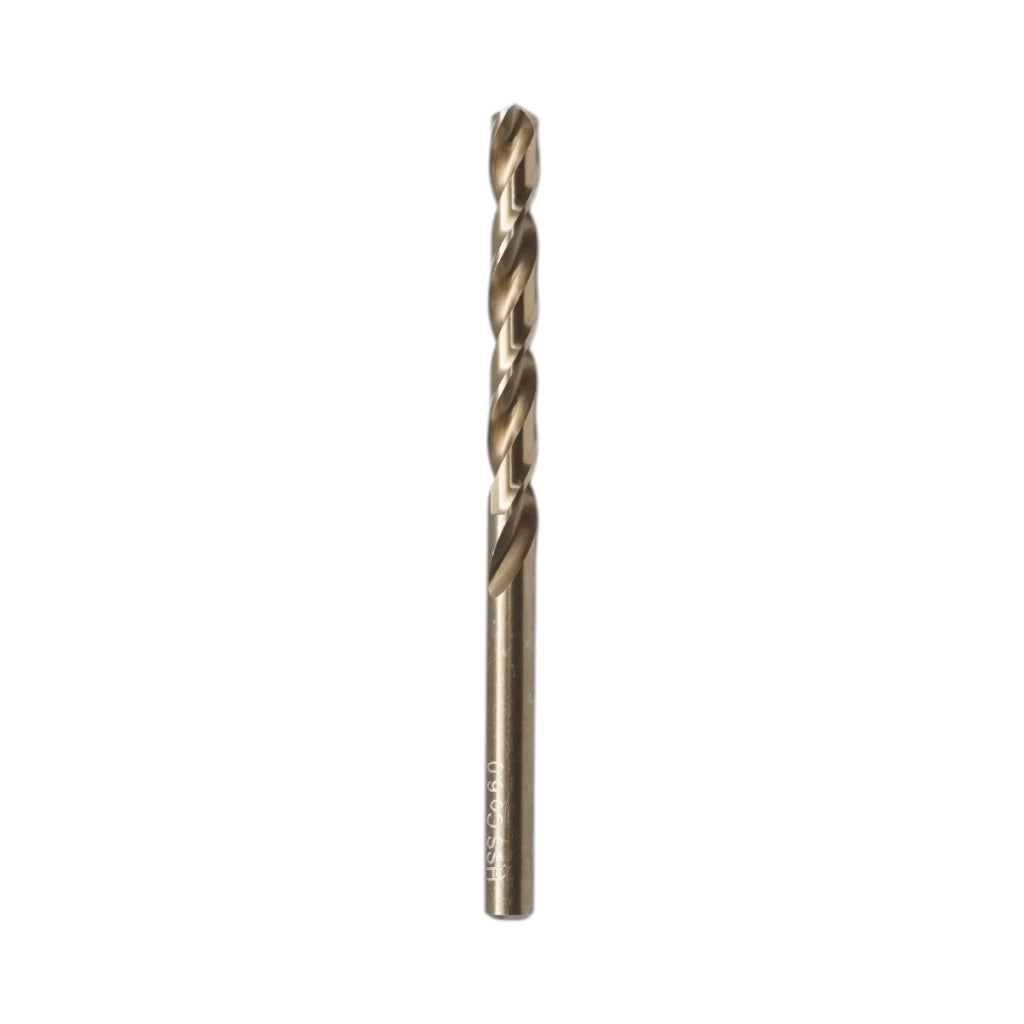 Punta da trapano per metallo 6x57x93mm HSS Cobalto gambo cilindrico Breckner Germany