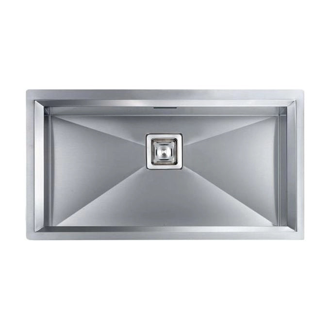 CM glamour 86 x 45 Lavello ad incasso Rettangolare Acciaio inossidabile