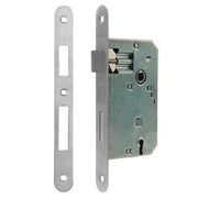 SERRATURA BL PATENT Q.8/70 BL NICHEL DA 50 B.TONDO - CASAE'
