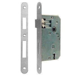 SERRATURA BL PATENT Q.8/70 BL NICHEL DA 50 B.TONDO - CASAE'