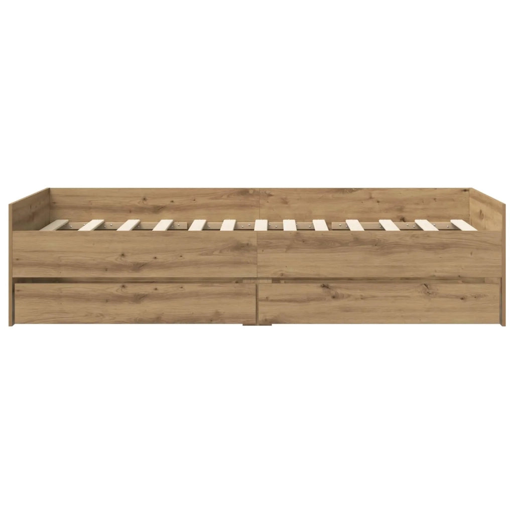 Struttura del letto Rovere Artigianale Pino massello 3429620