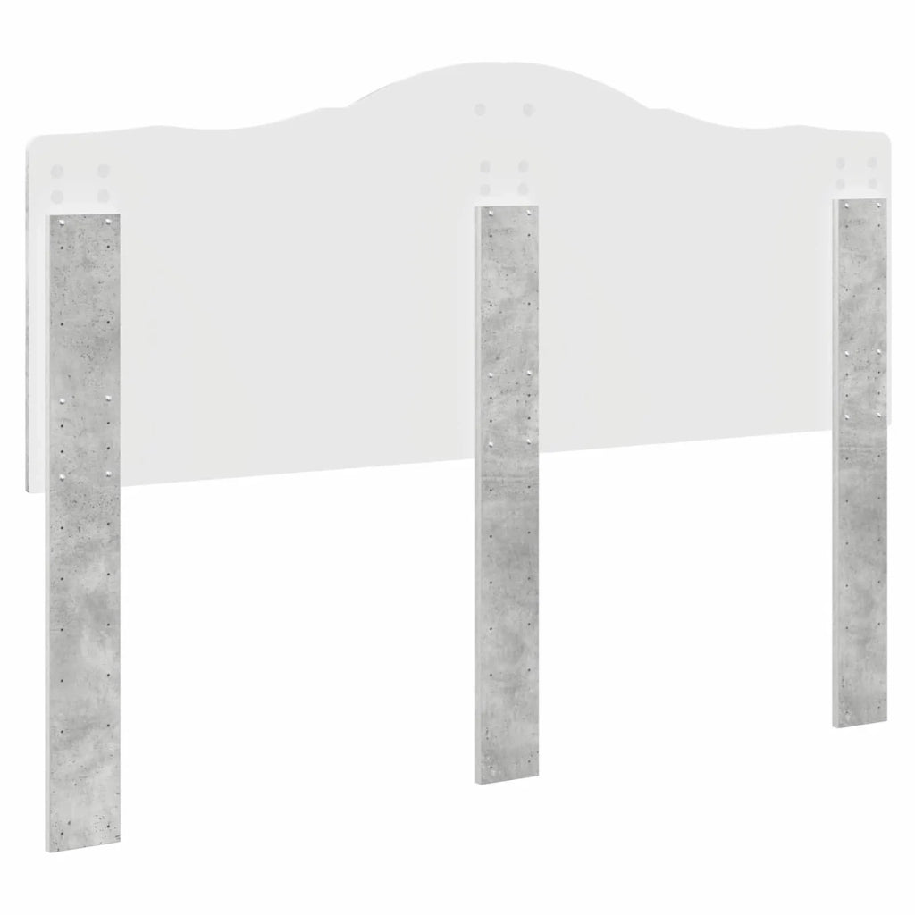 Testiera Grigio cemento Legno multistrato 888004