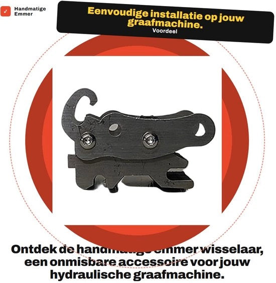 Emmer Wisselastraumente per Mano - Accessori per Macchina di Livellamento RC - Materiale Resistente all'Ossidazione - Facile da Installare - Prestazioni Migliorate