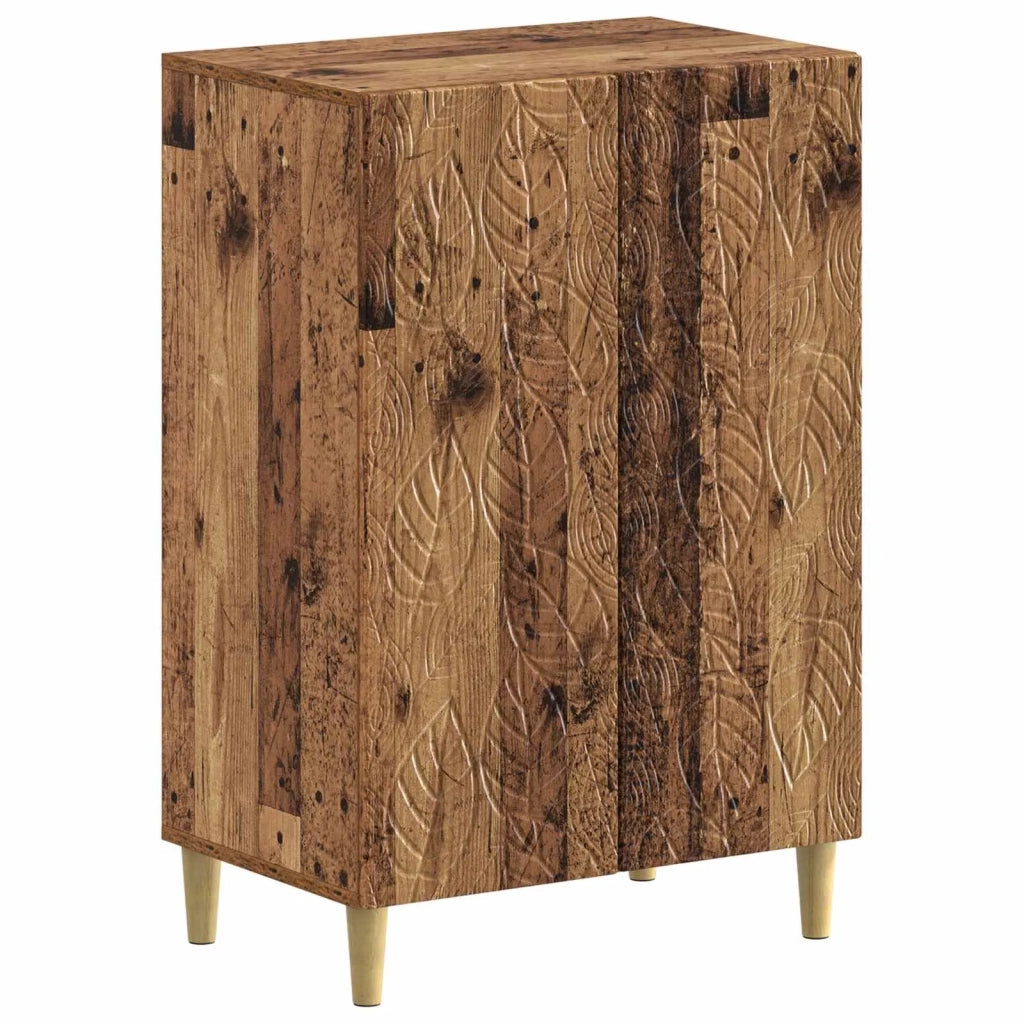 Mobile per scarpe DELFT 59,5 x 39,5 x 90 cm Legno antico 897093
