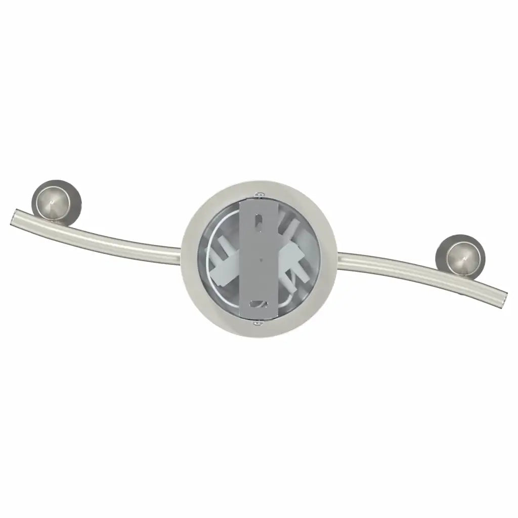 Faretto da soffitto Nichel 36,5 x 10 x 12,5 cm Metallo 4108218