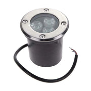 Trade Shop - Faretto Led Segnapassi Watt Giardino Ip65 Calpestabile Per Esterno Impermeabile - -bianco Freddo-3 Watt